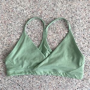 NWOT Patagonia Sea-foam Green Sports Bra - Sz M